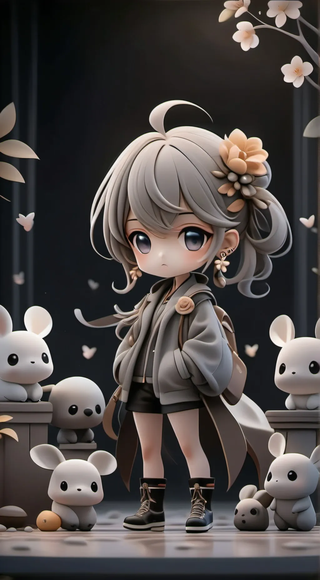 ai character: alex background