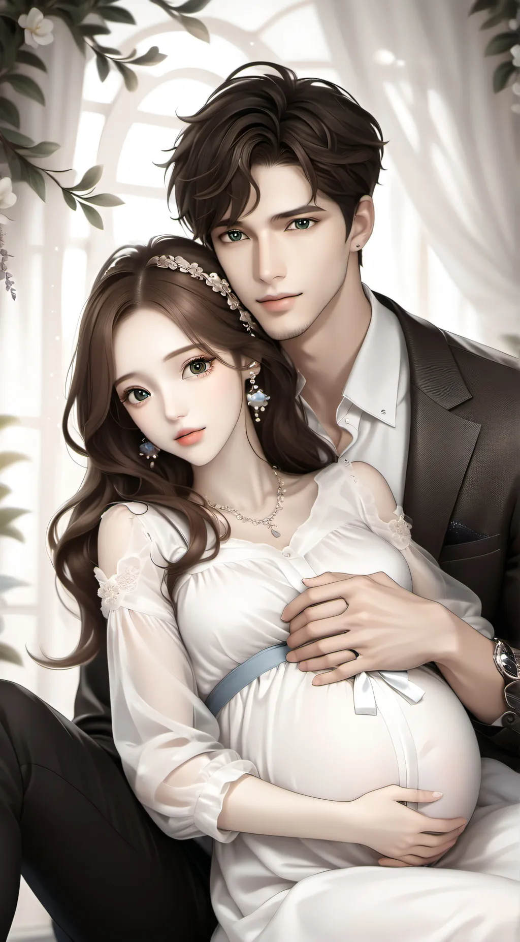 ai character: James  background