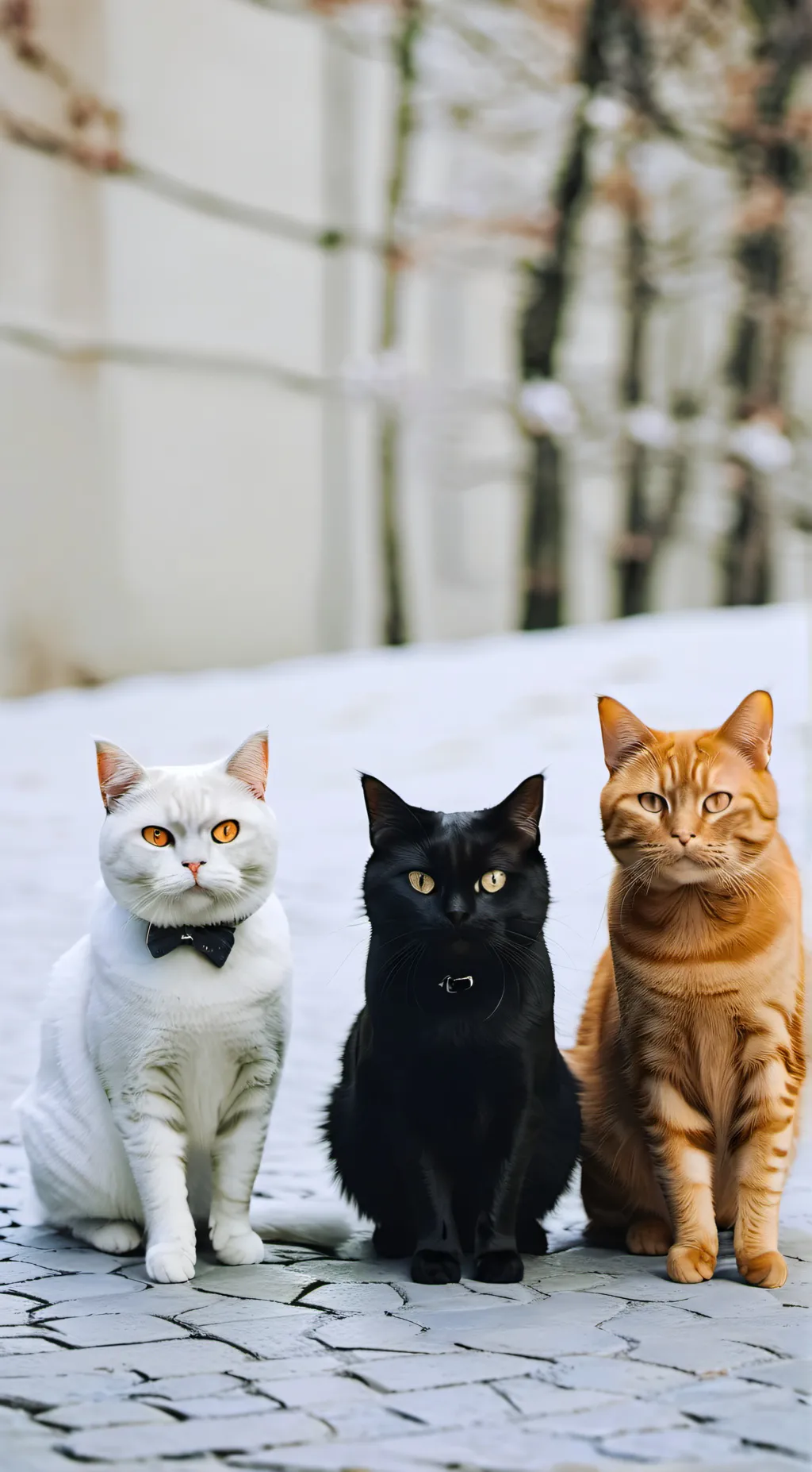 ai character: ༻𓊈𒆜Trio!!!𒆜𓊉༺ background