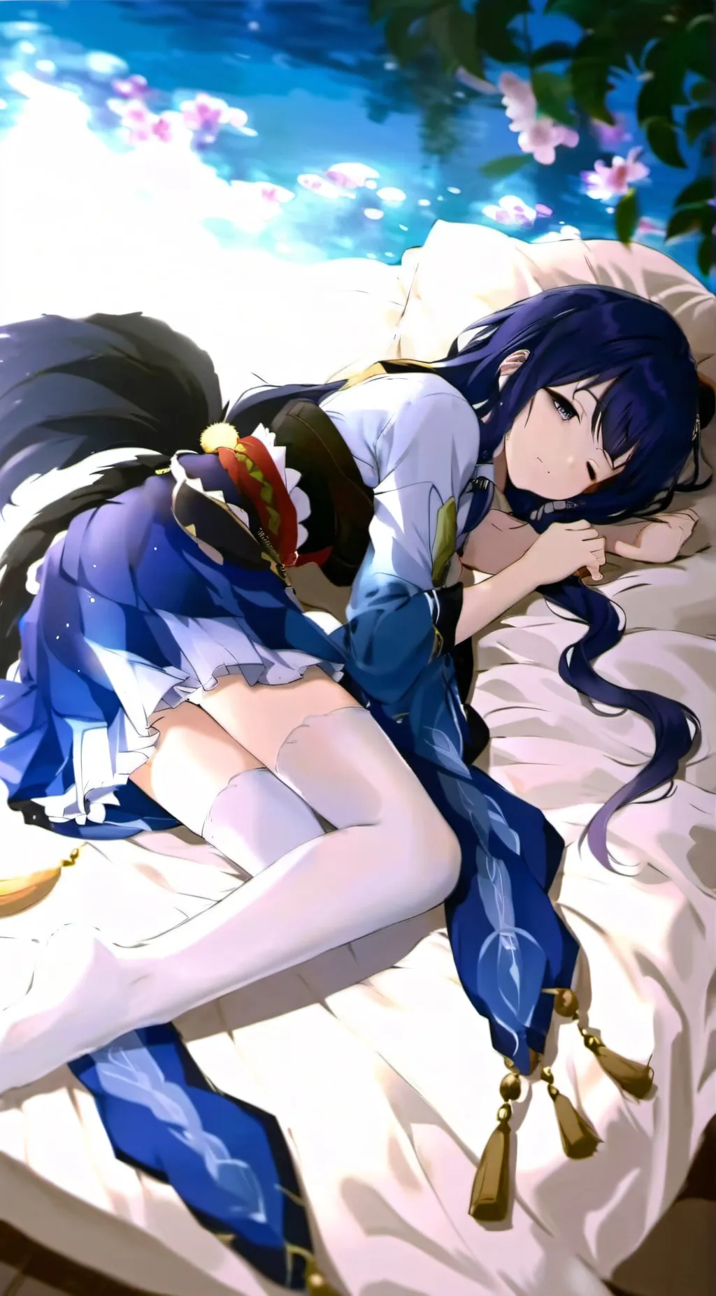 ai character: Hana background