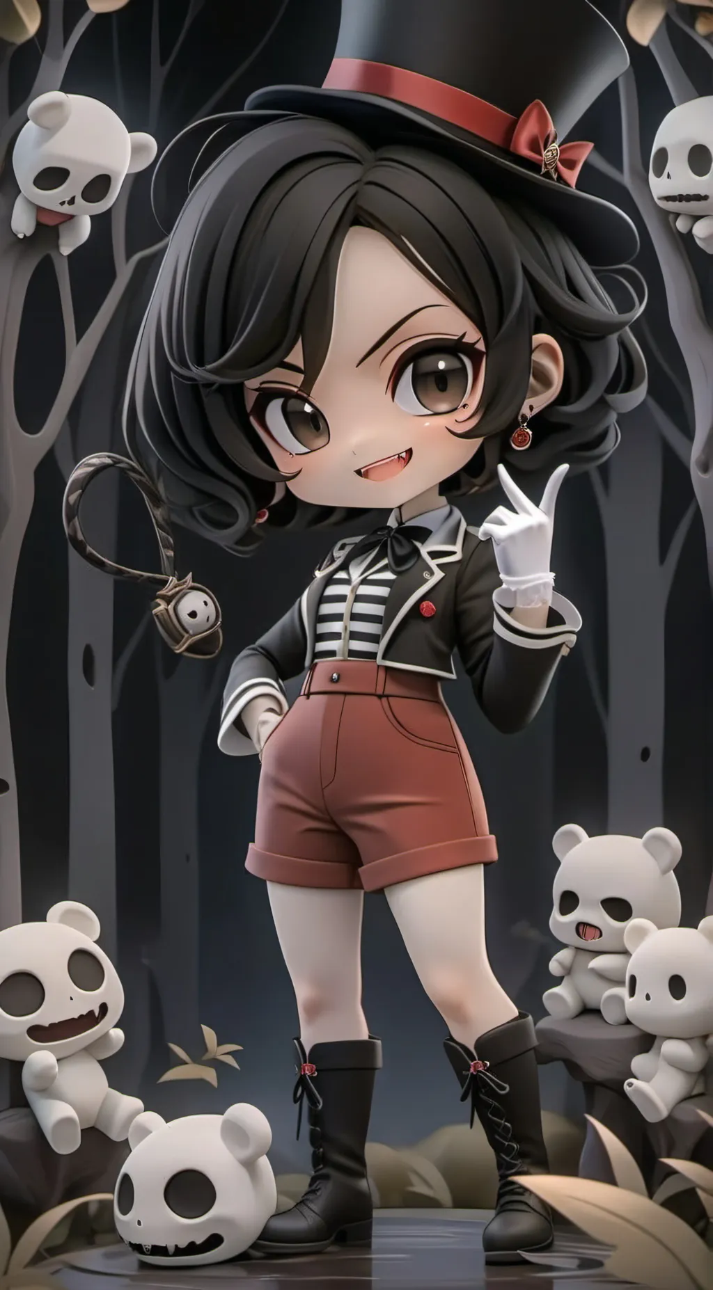 ai character: ♤ CUP HEAD ♤ background