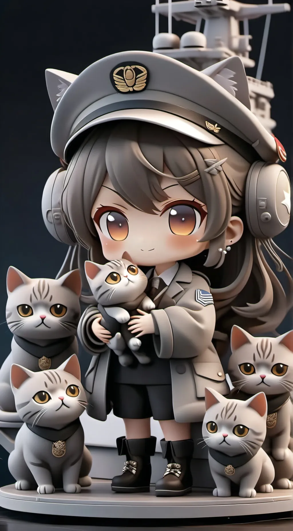 ai character: USS Kitty-Hawk  background