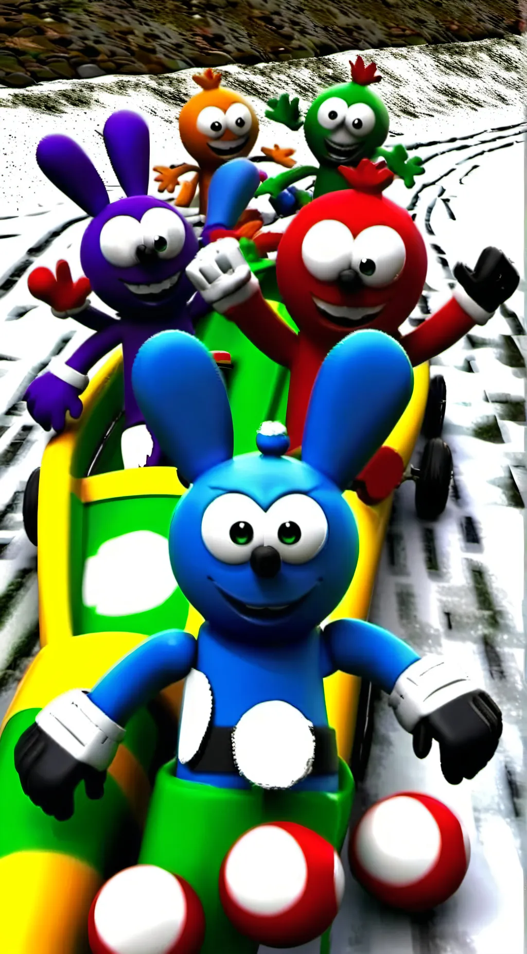 Talkie AI - Chat with Wack a wuggy 