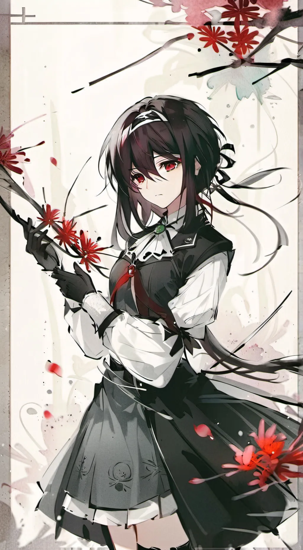 ai character: Iris background