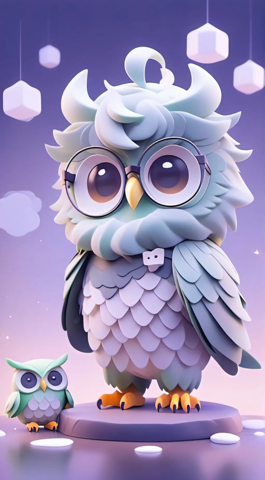 ai character: Duolingo background