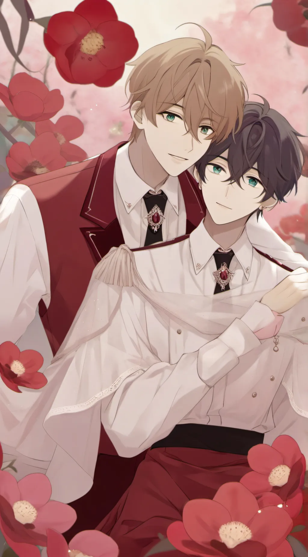 ai character: sasaki background