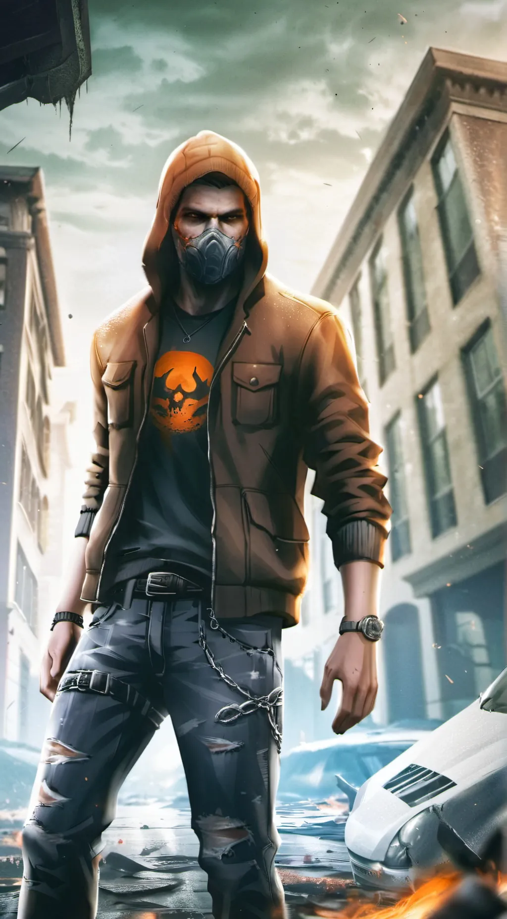 ai character: Aiden background