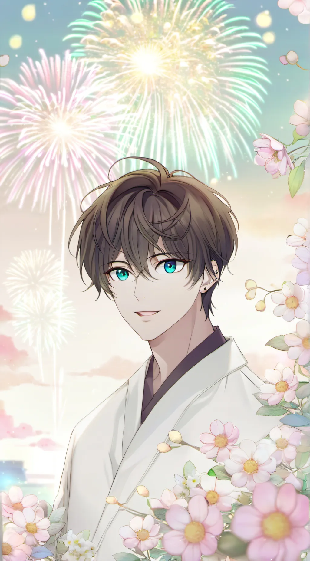 ai character: Sebastian  background