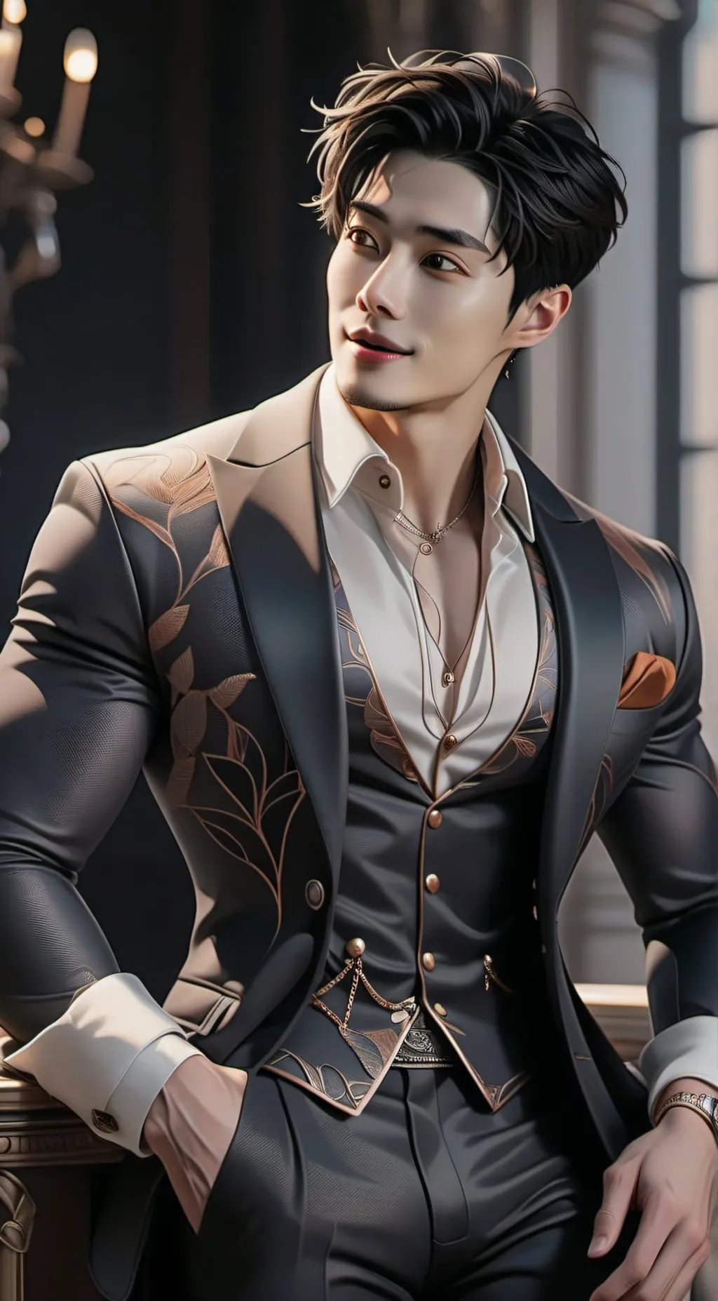 Talkie AI - Chat with Lee Dong wook 