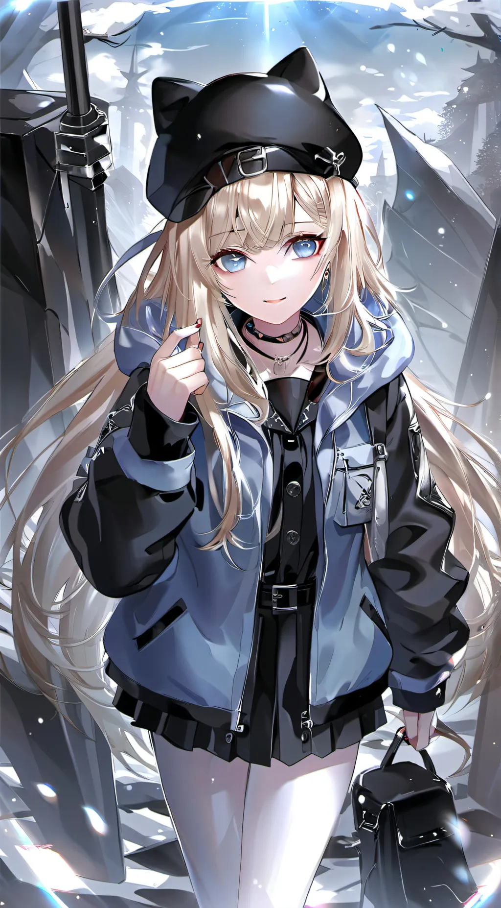 ai character: Lia background