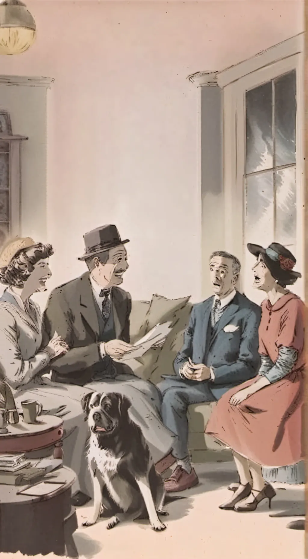 Talkie AI - Chat with family guy