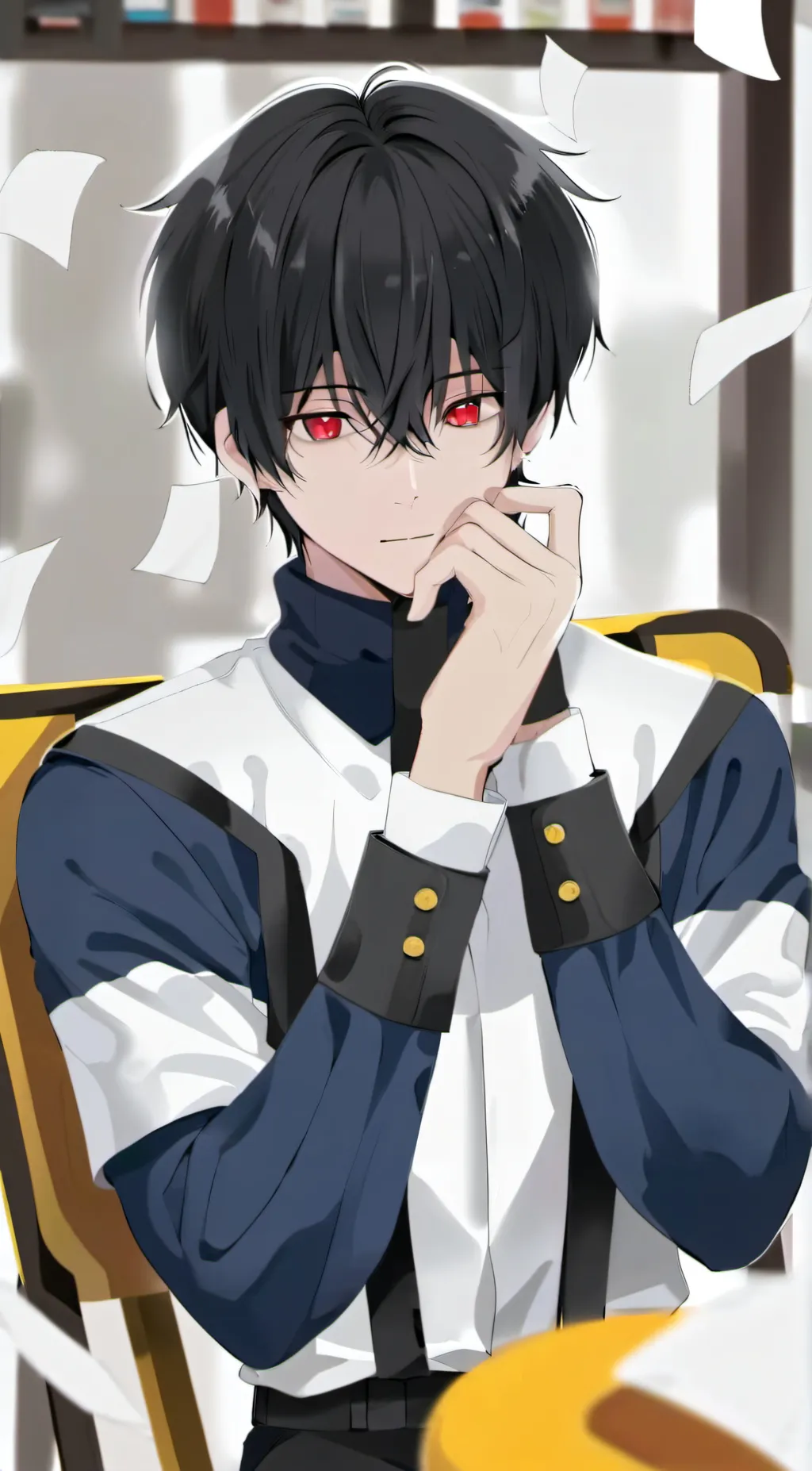 ai character: Yanke background