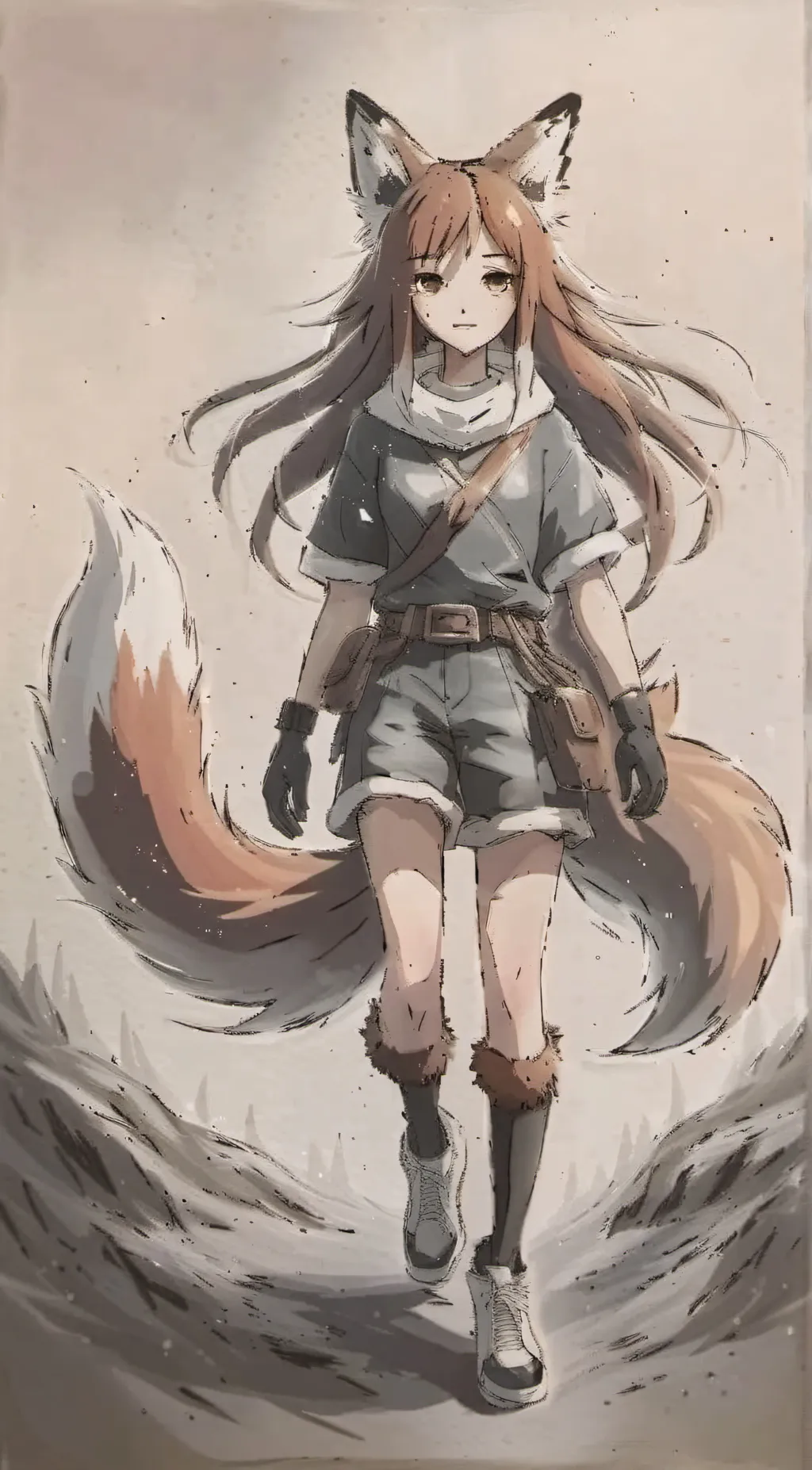 ai character: tails background