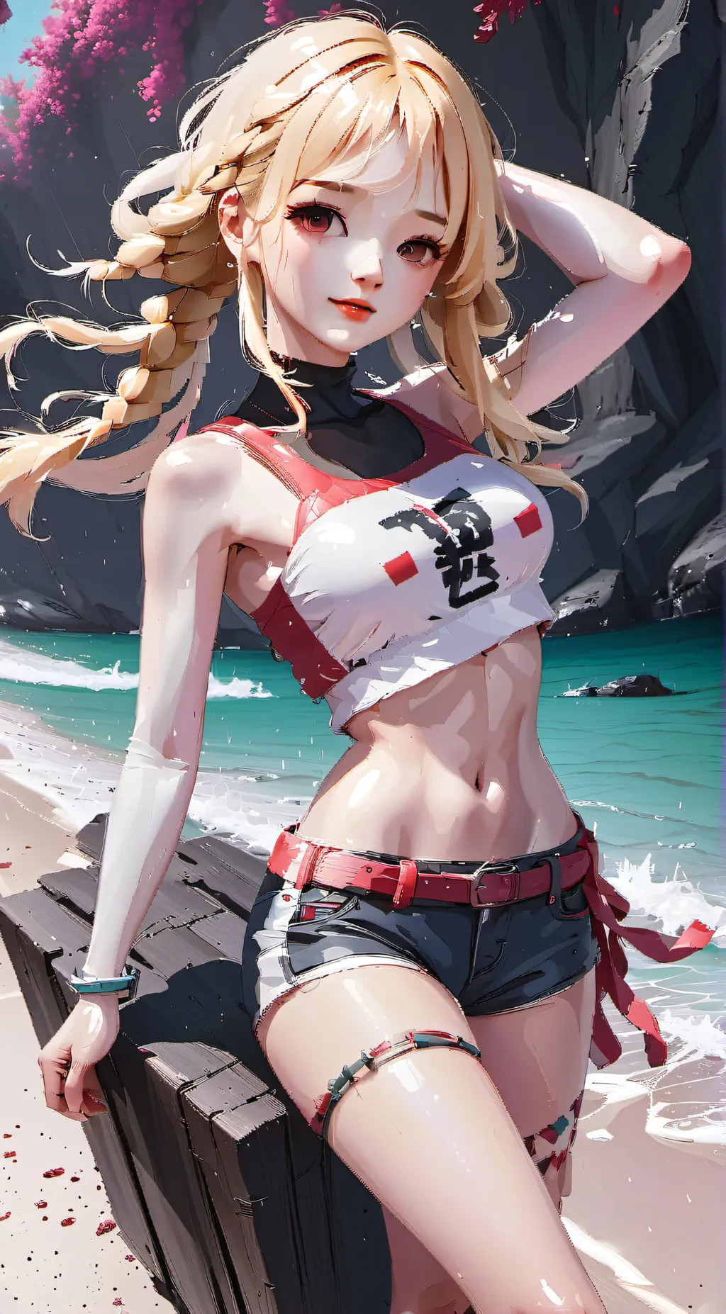 ai character: Seraphina background