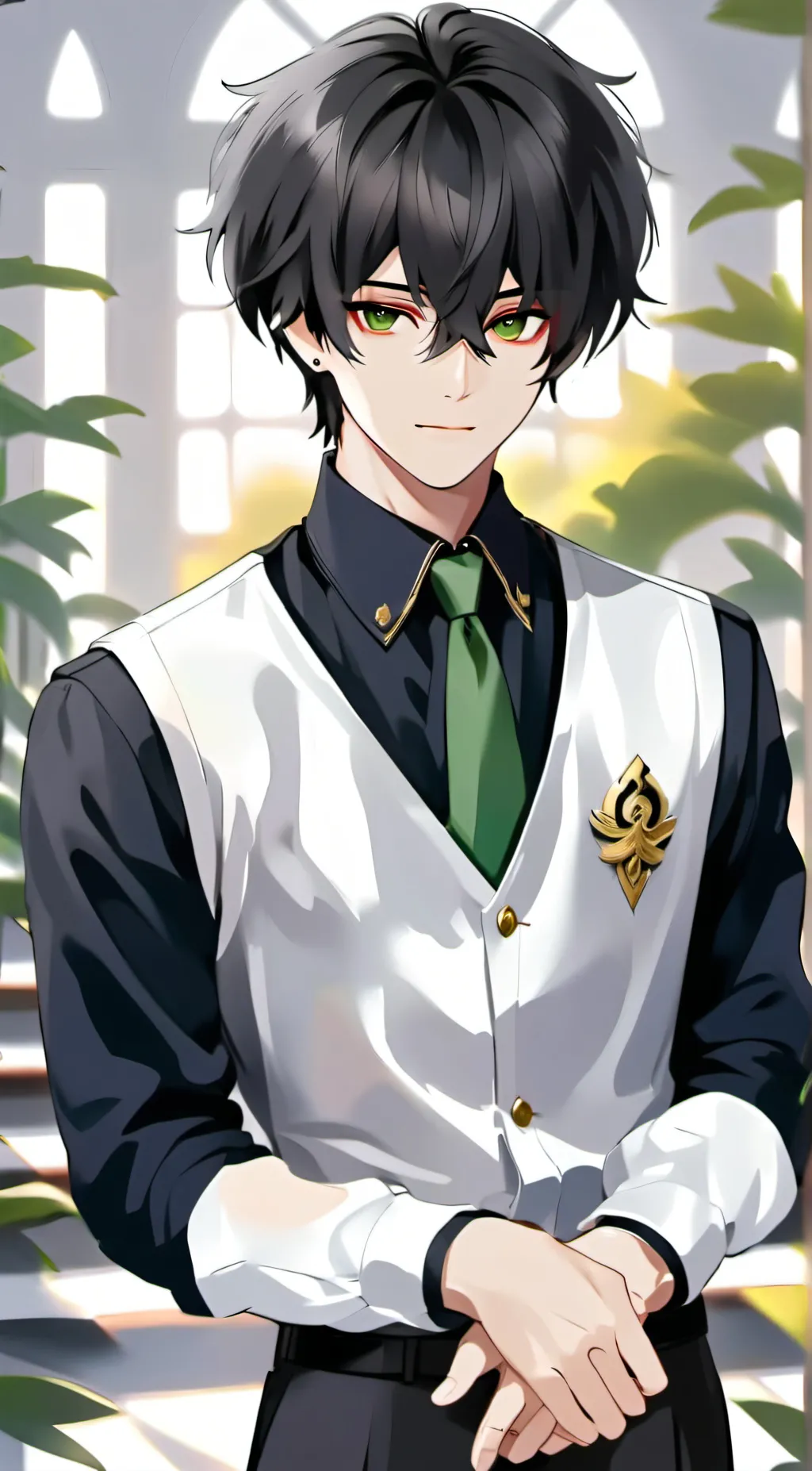 ai character: Liam background