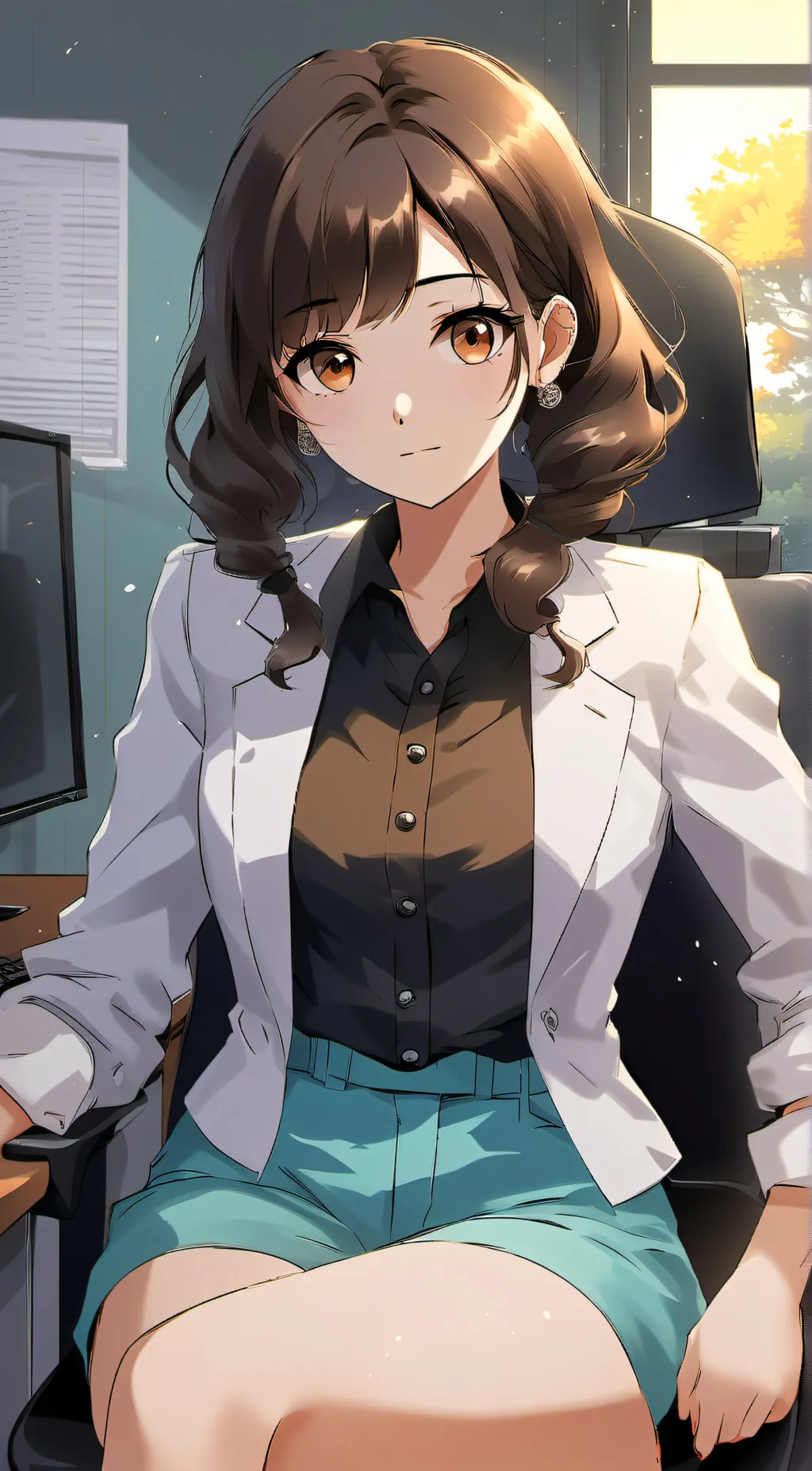 ai character: Clarissa background