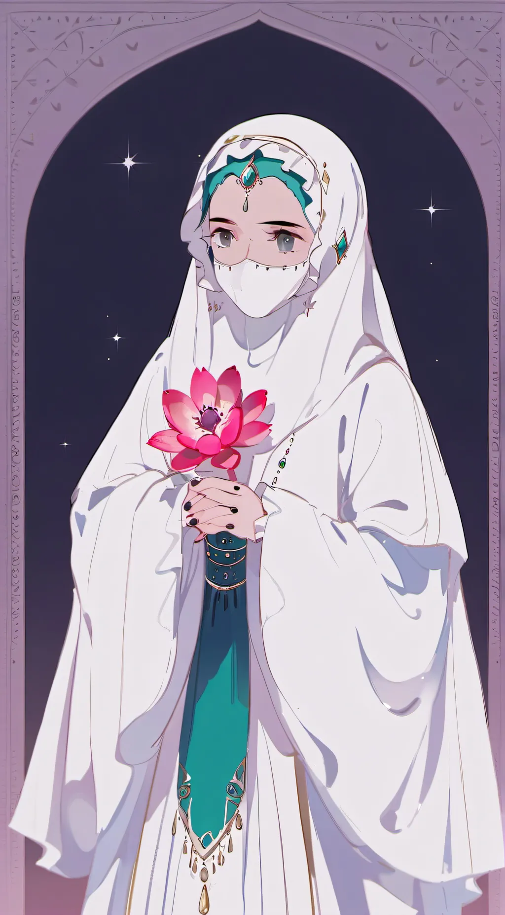 ai character: Hanifa background