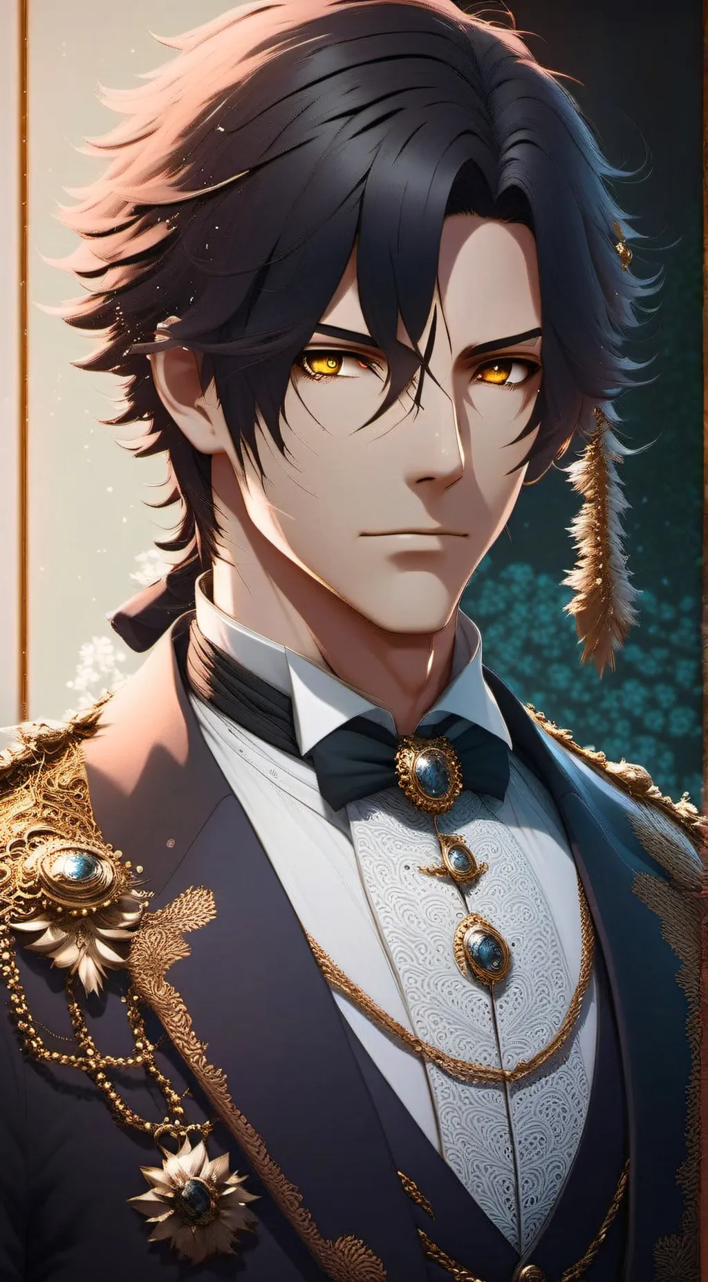 ai character: Percival background