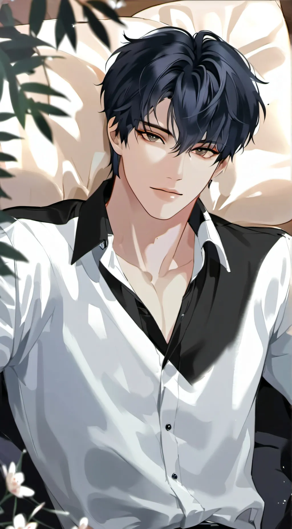 ai character: Kenji background