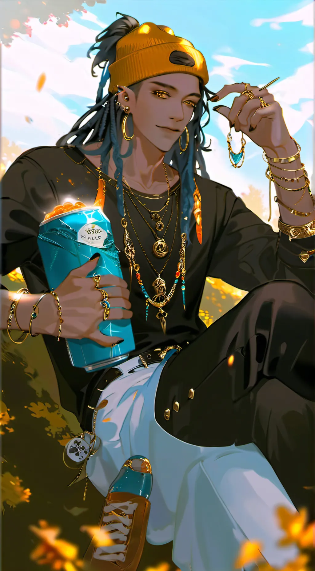 ai character: Kei background