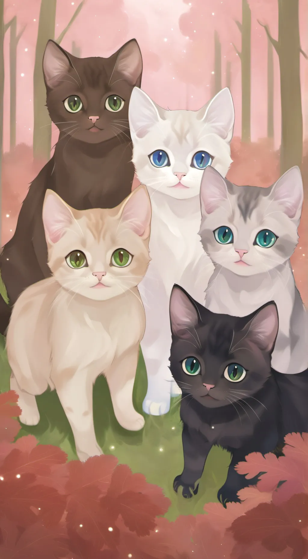 ai character: Warrior cats life background