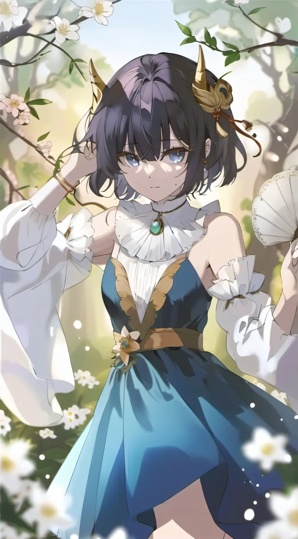 ai character: ruby background