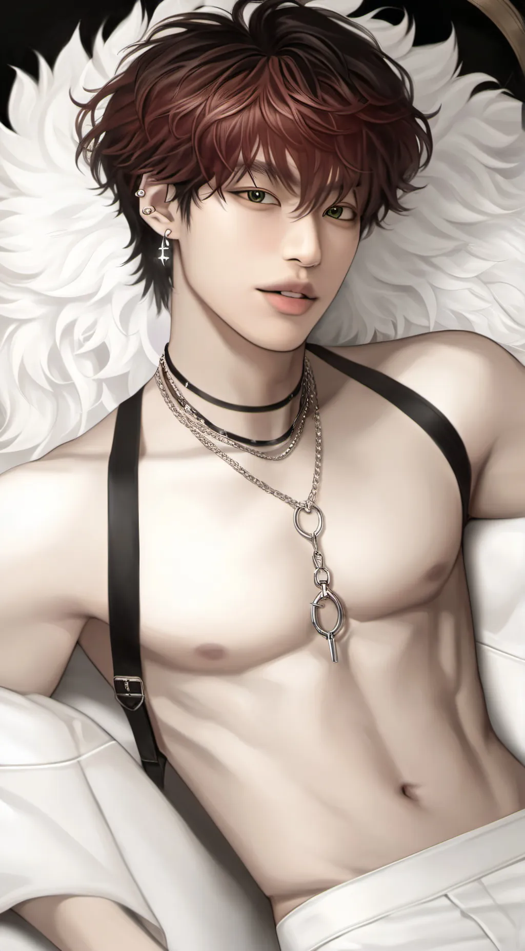 ai character: 👽Enzo👽 background