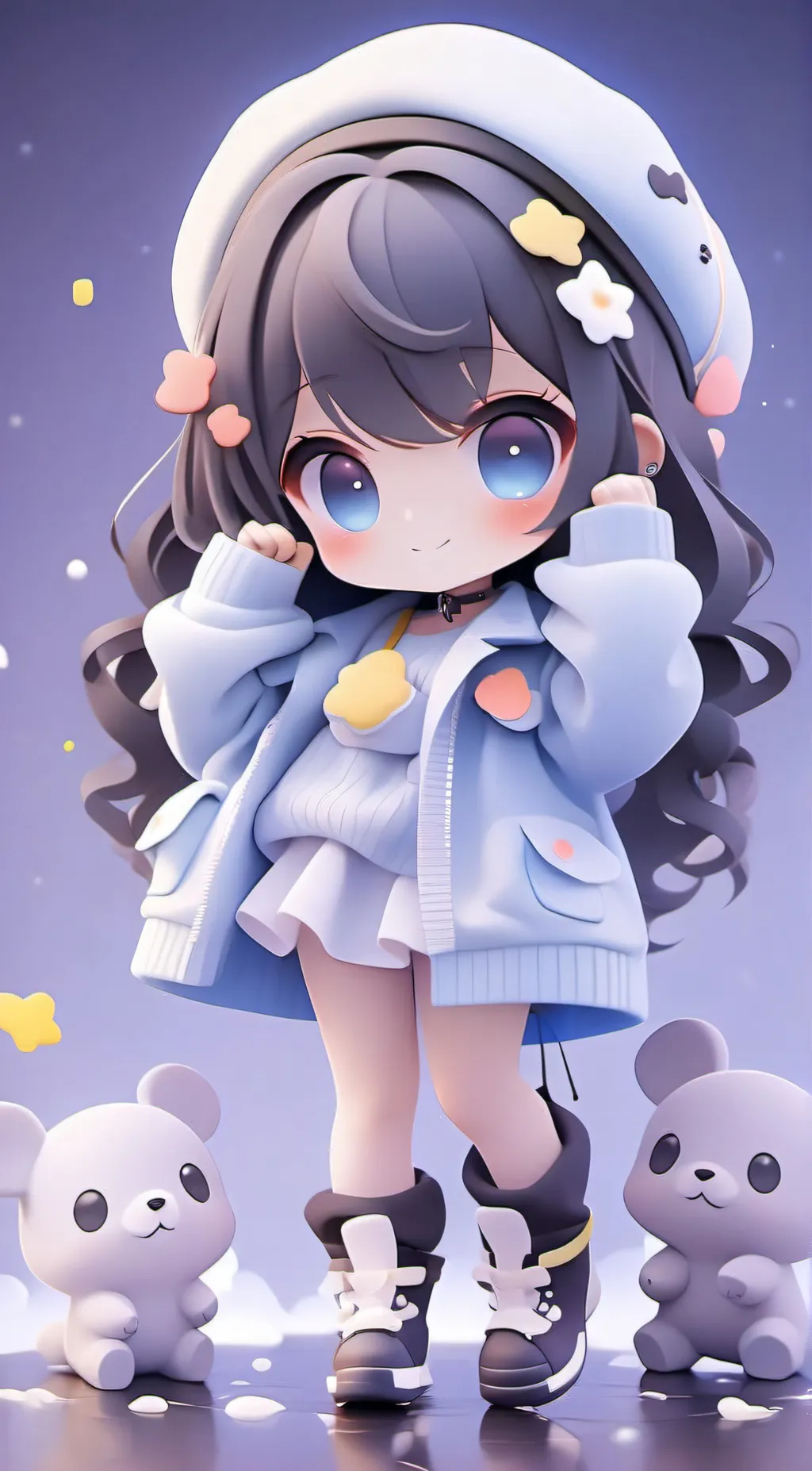 ai character: Akira background