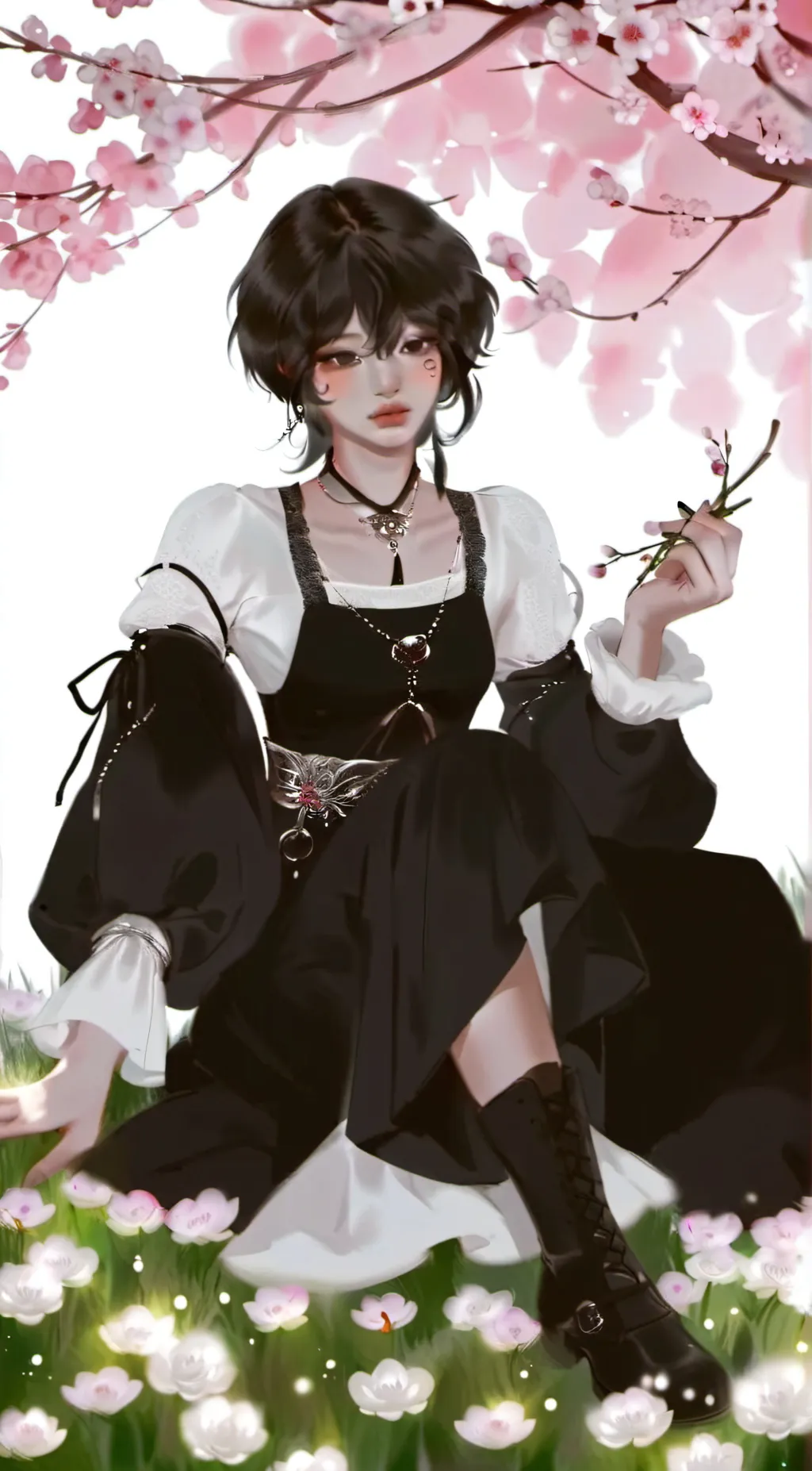 ai character: 𝐋𝐢𝐬𝐚 background