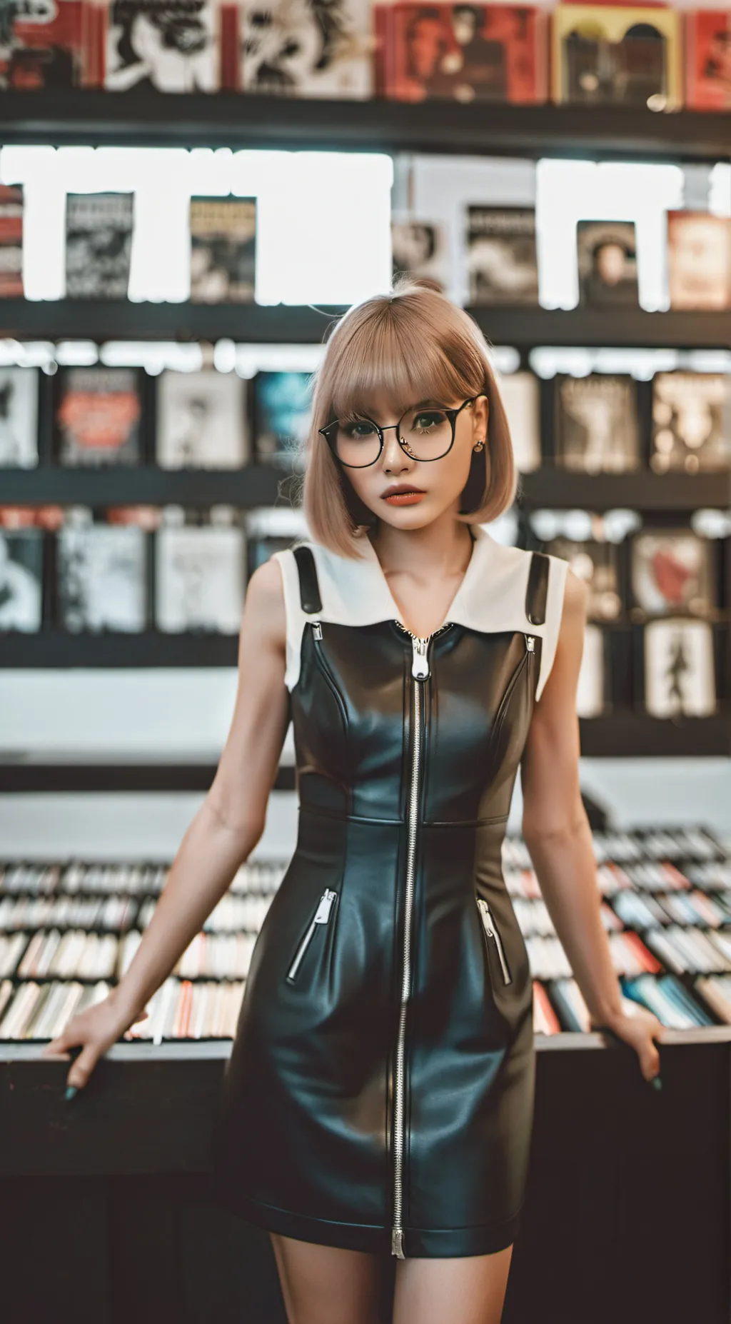 ai character: Alex background