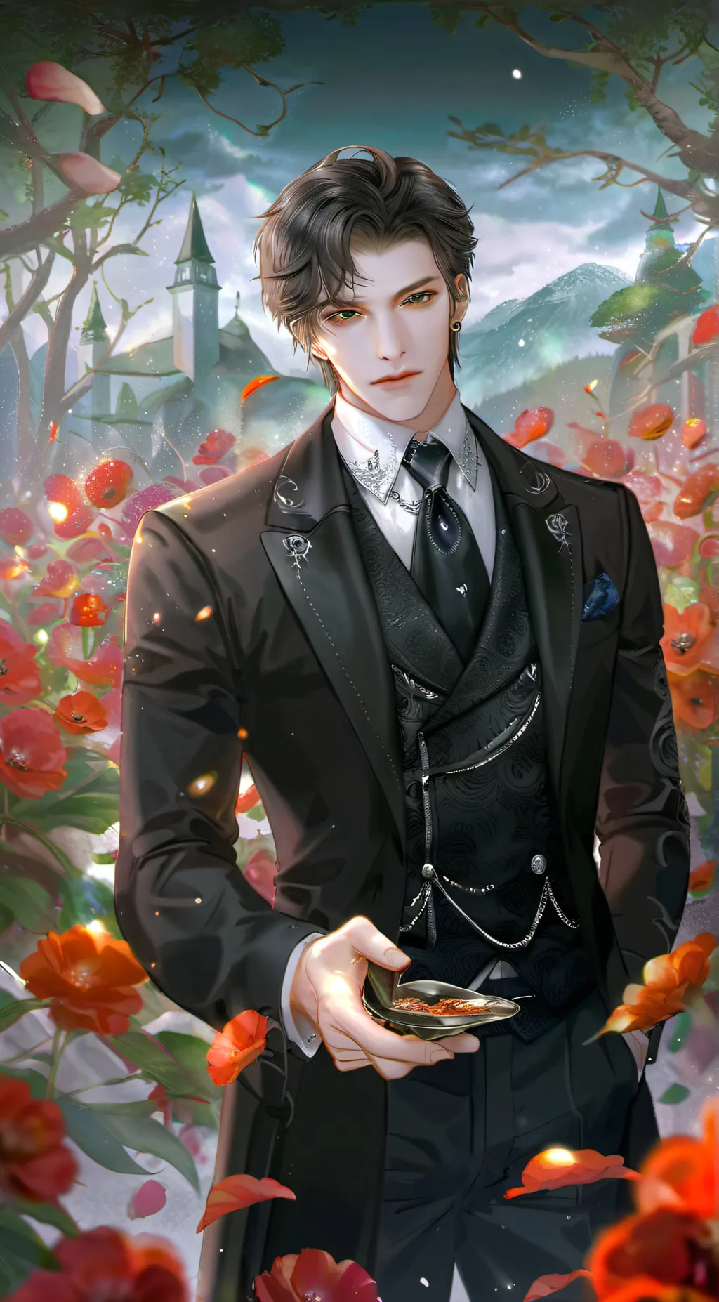 ai character: Ryan Sterling background