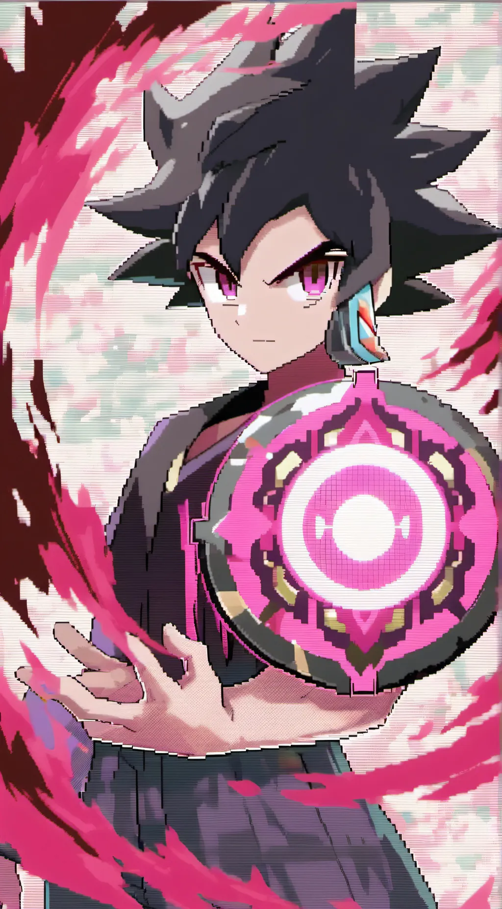 ai character: Rio  background