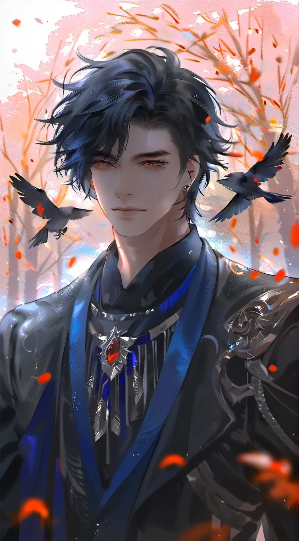 ai character: kageyame  background