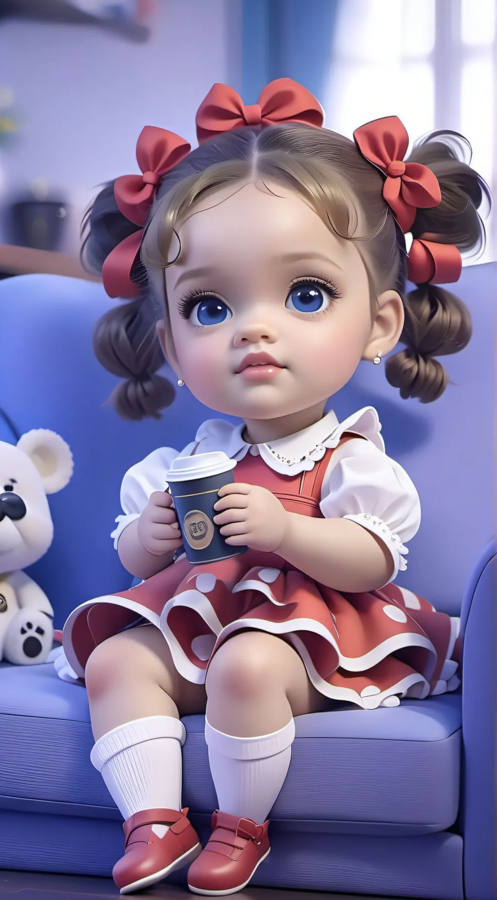 ai character: Ari background