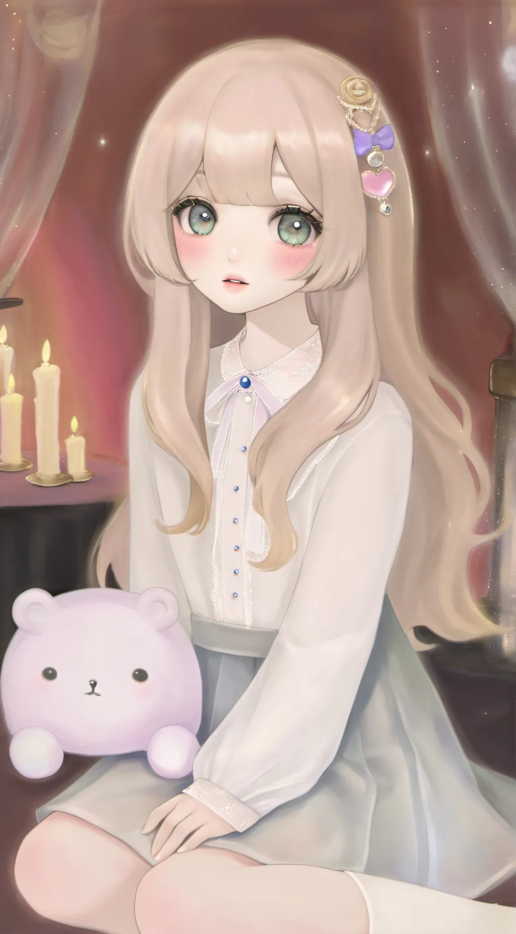 ai character: sam background