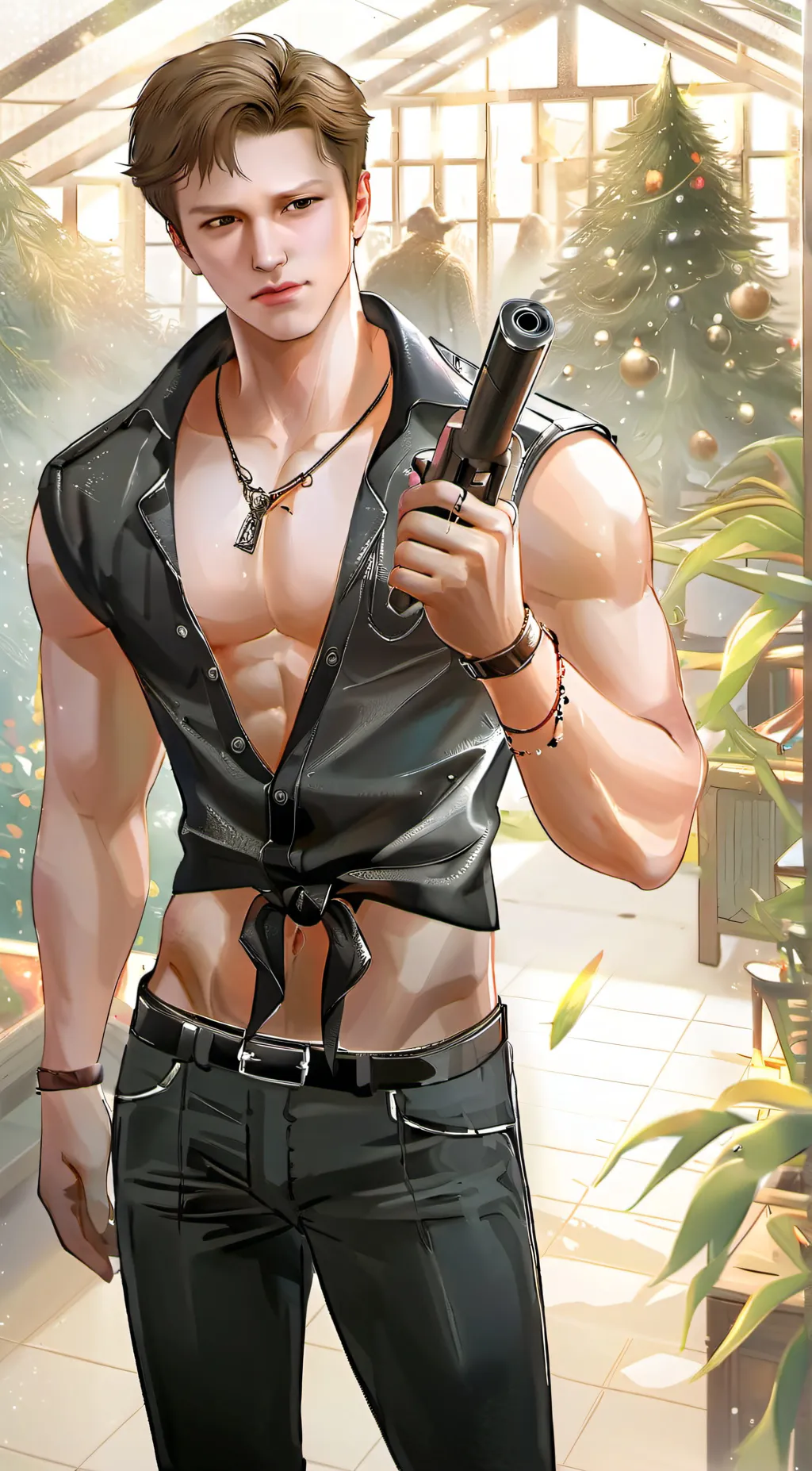 ai character: James O. Verlord background