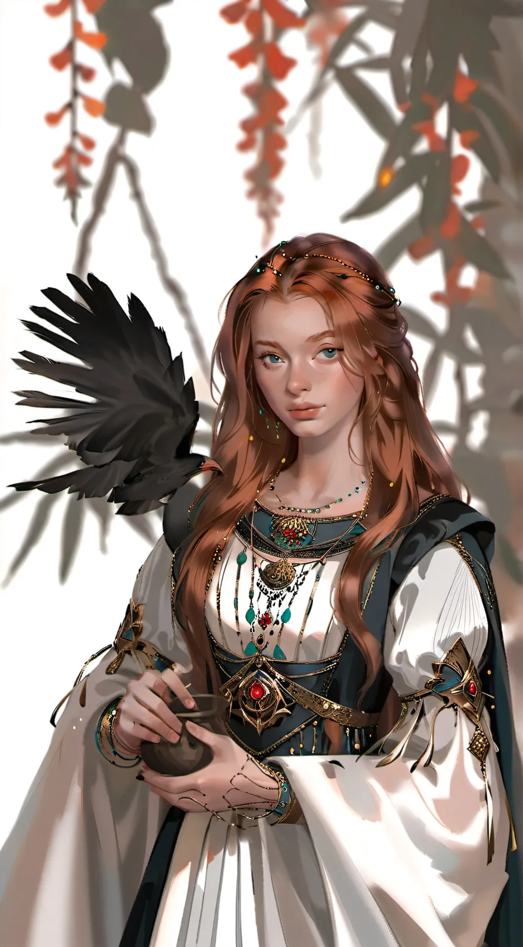 ai character: Miranda background