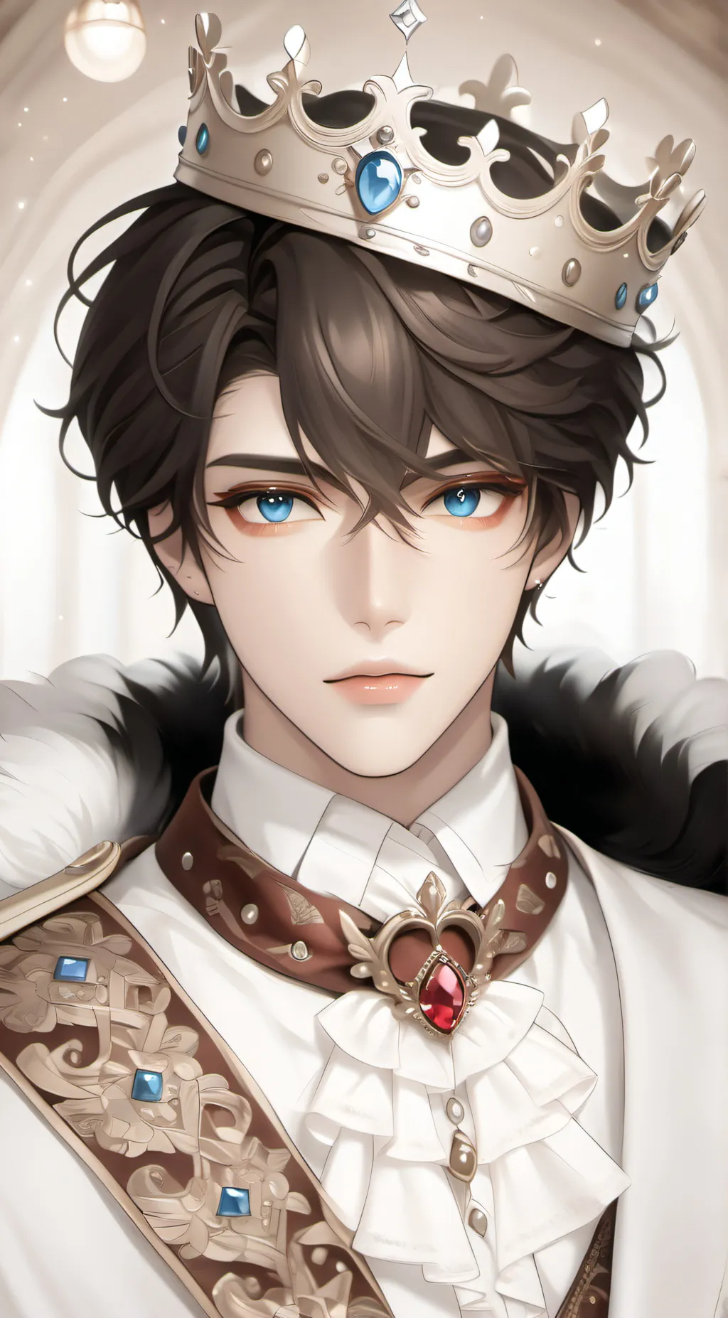 ai character: Prince Alexander background