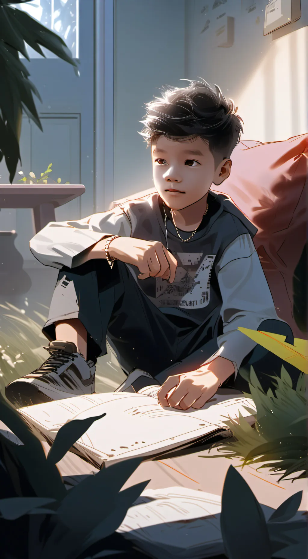 Talkie AI - Chat with jiraiya 