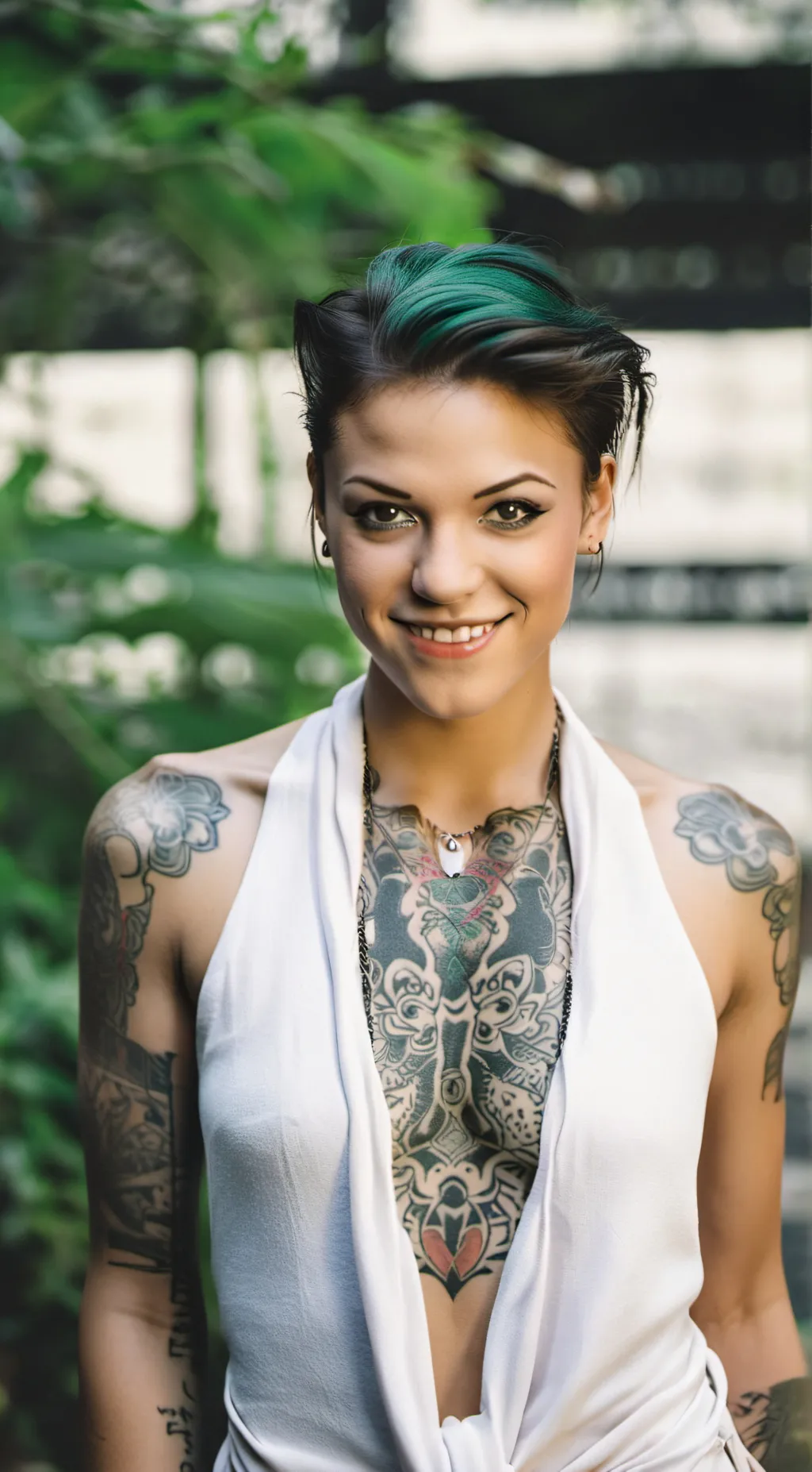 ai character: Bonnie background