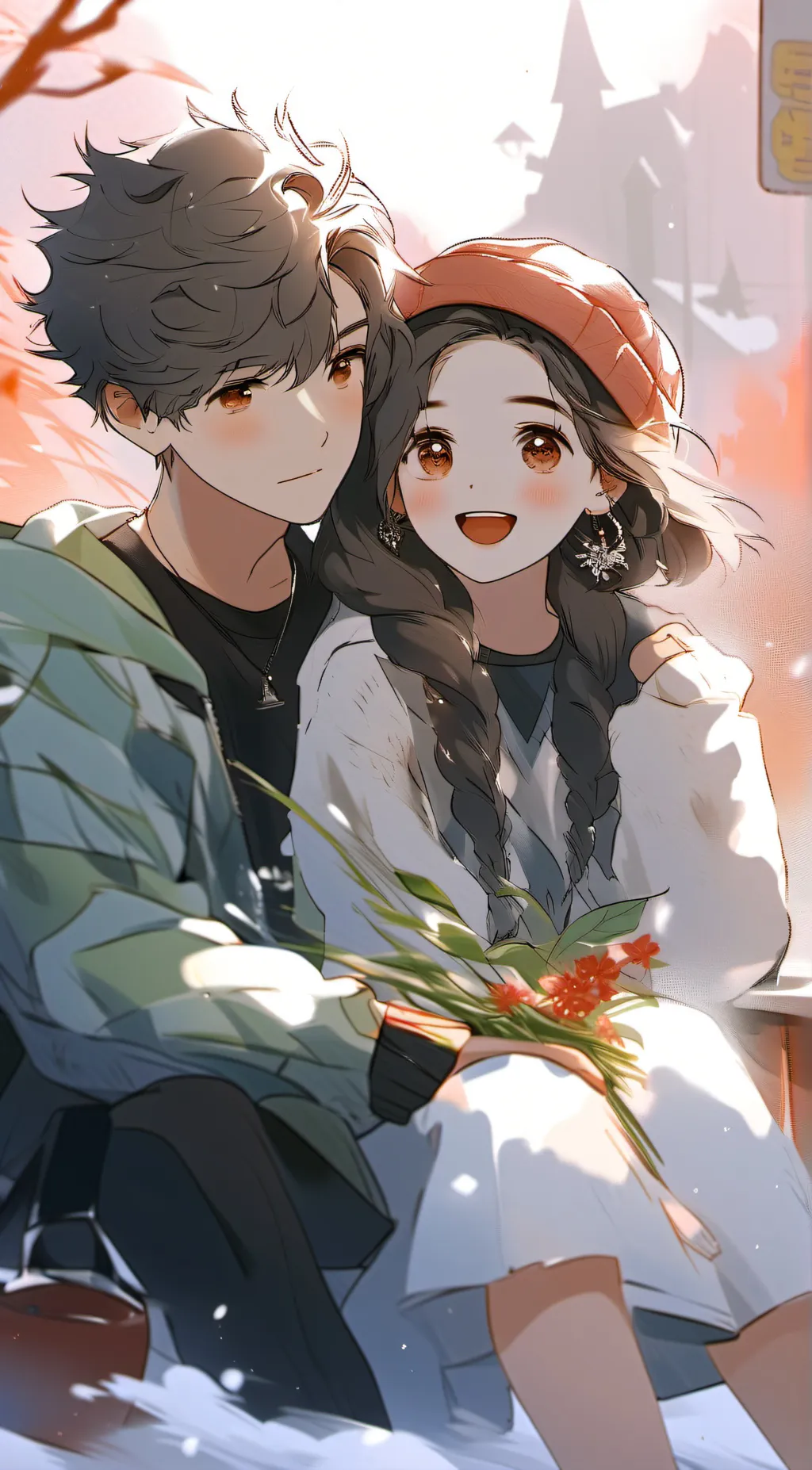 ai character: Alex background