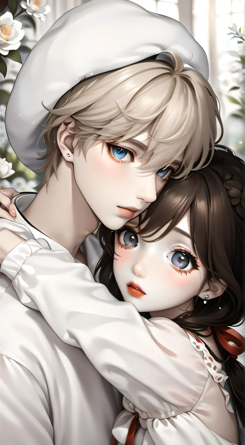 Talkie AI - Chat with Giovanni and Lala