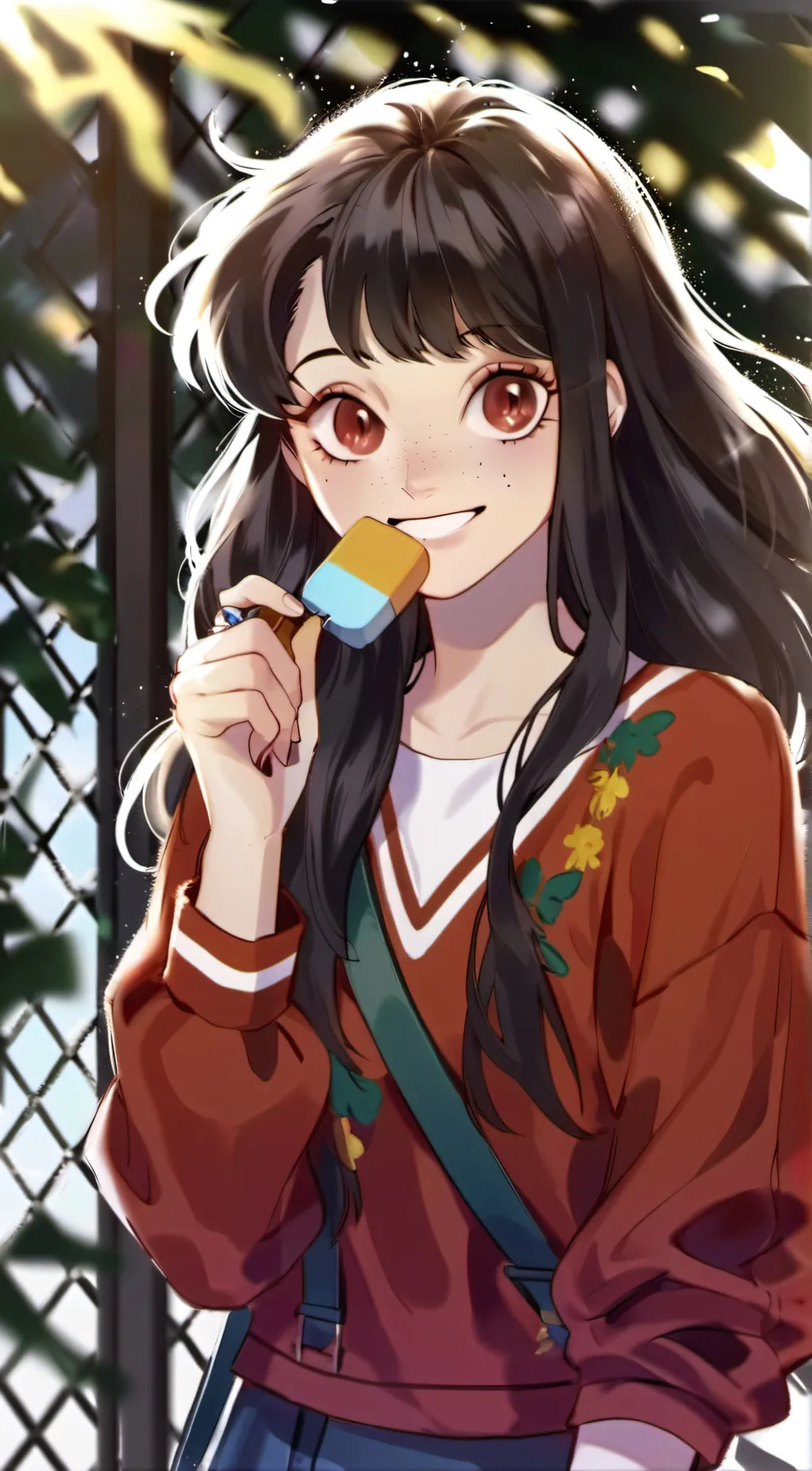 ai character: jenna background