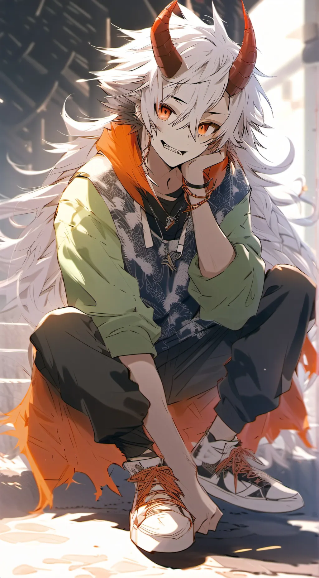 ai character: Beelzebub  background