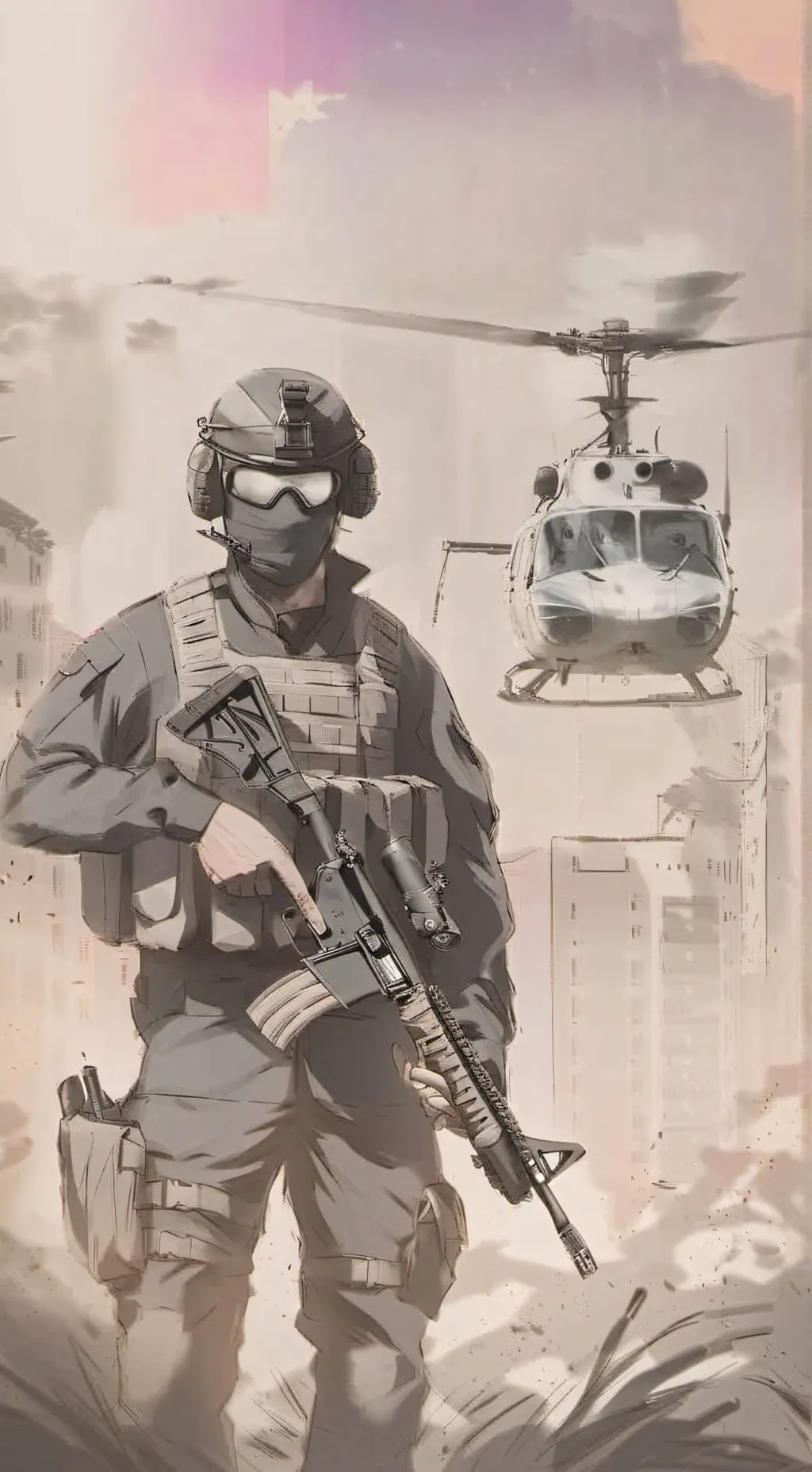 ai character: Alex background