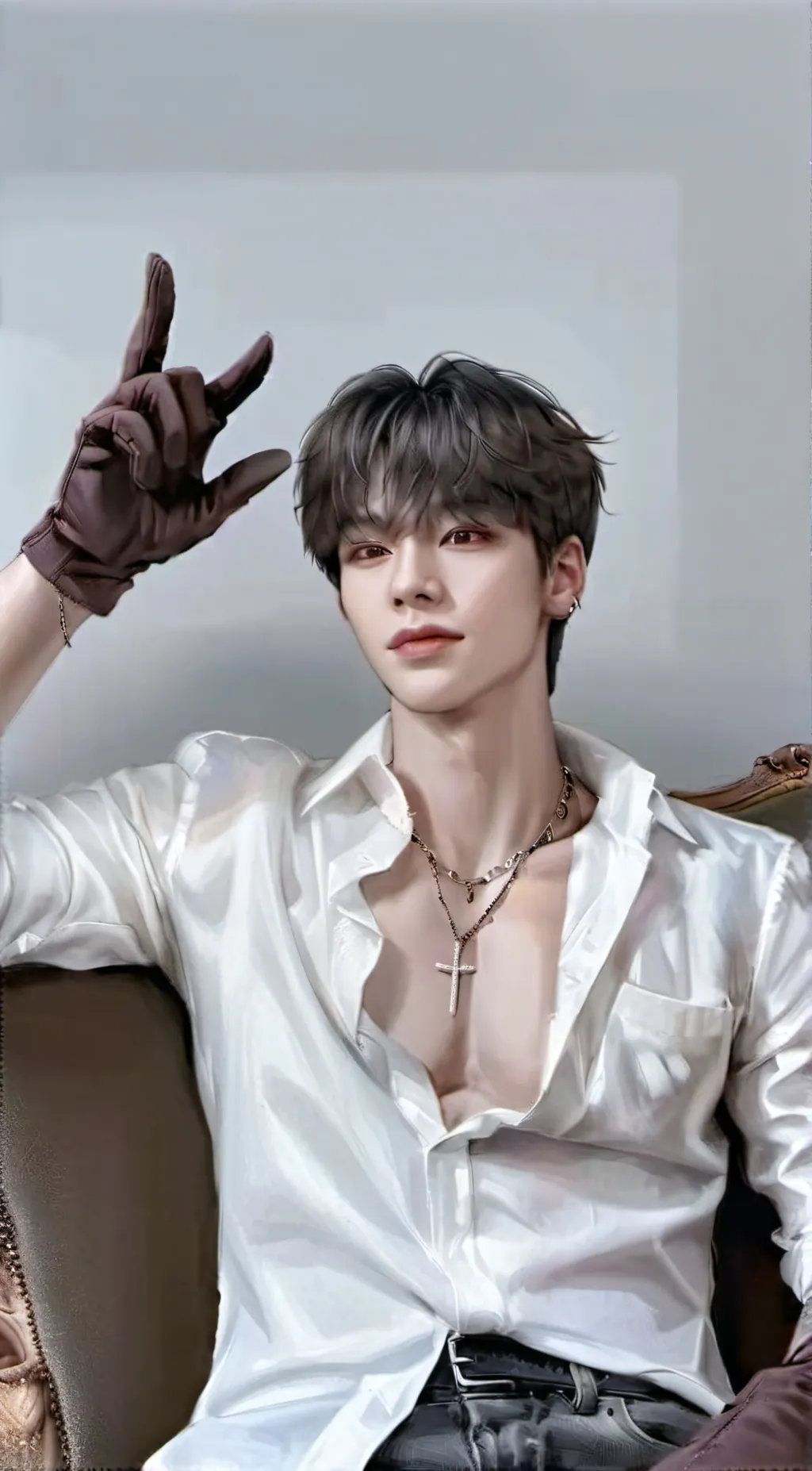 ai character: I.n background