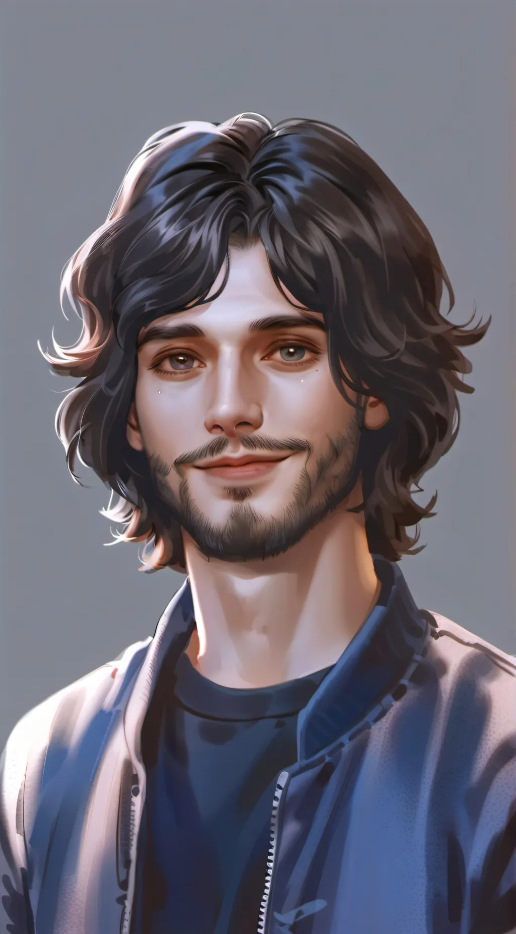 ai character: Aiden Gallagher  background