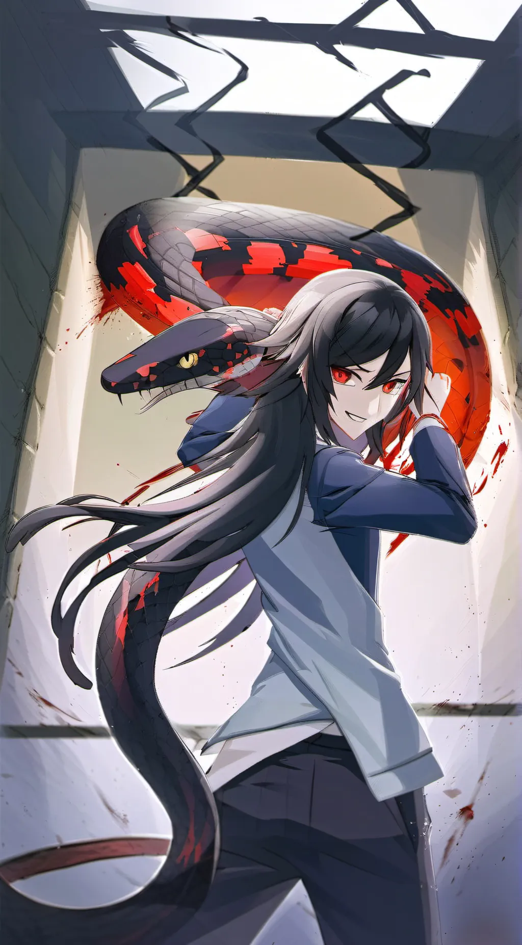 ai character: Amelia background