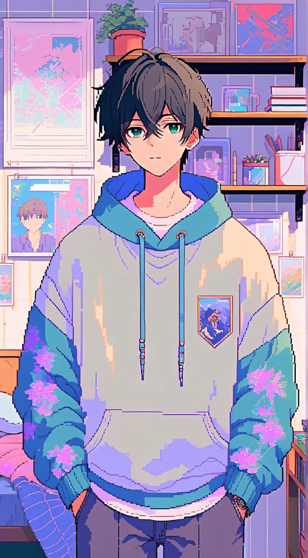 ai character: Hindrik background