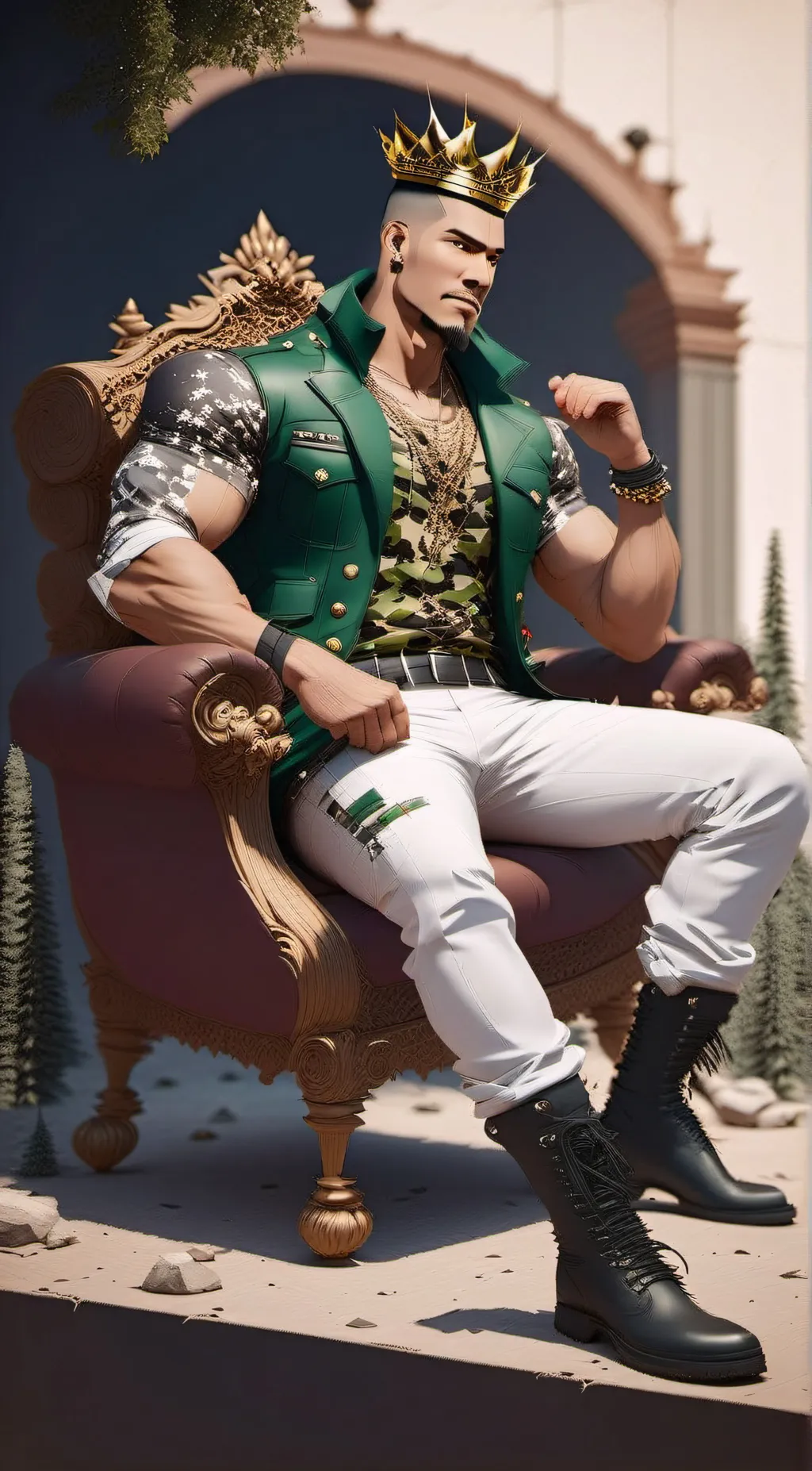 ai character: Jorgen background